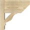 Ekena Millwork Funston Slat Rough Sawn Outlooker, Douglas Fir, 8"W x 14"D x 14"H OUT08X14X14FST06RDF - alternate 3